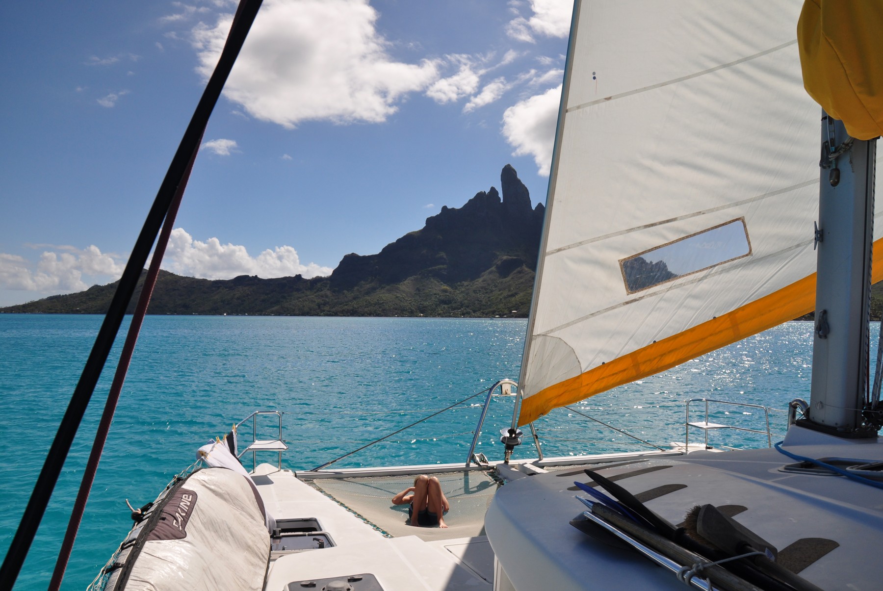 Tahiti Yacht Charter - croisières privatives